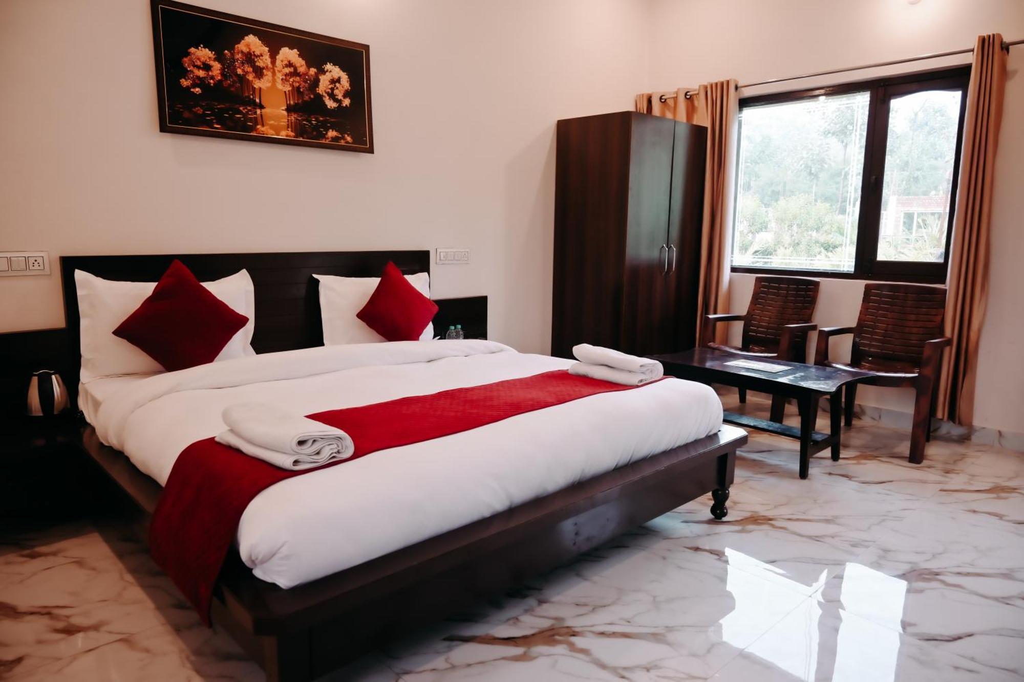 Corbett Nature Walk Resort รามนาการ์ ภายนอก รูปภาพ