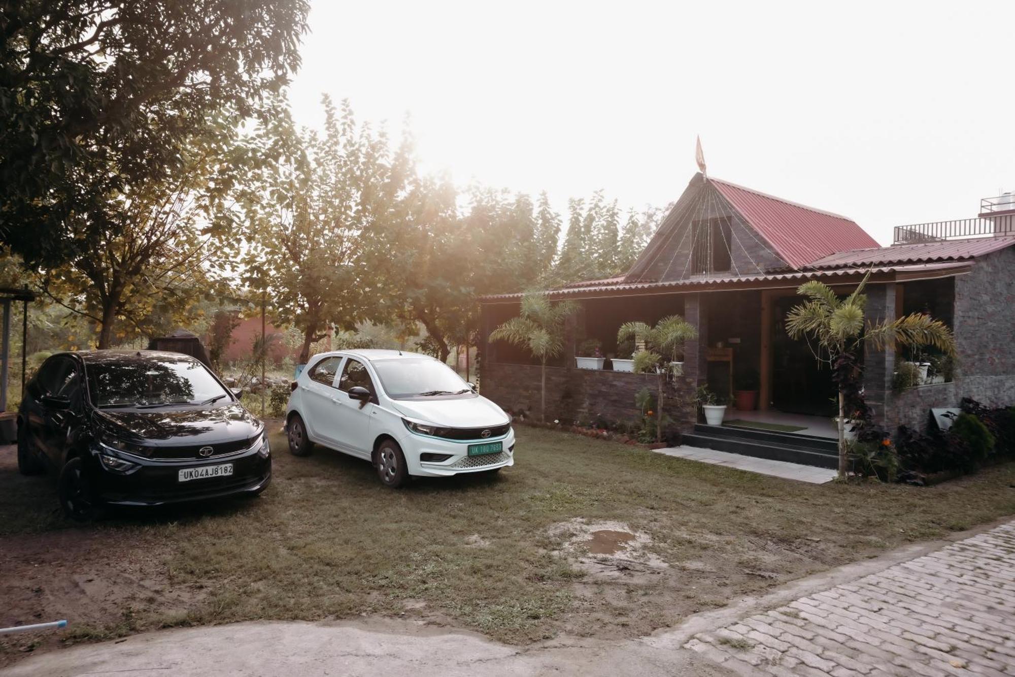 Corbett Nature Walk Resort รามนาการ์ ภายนอก รูปภาพ