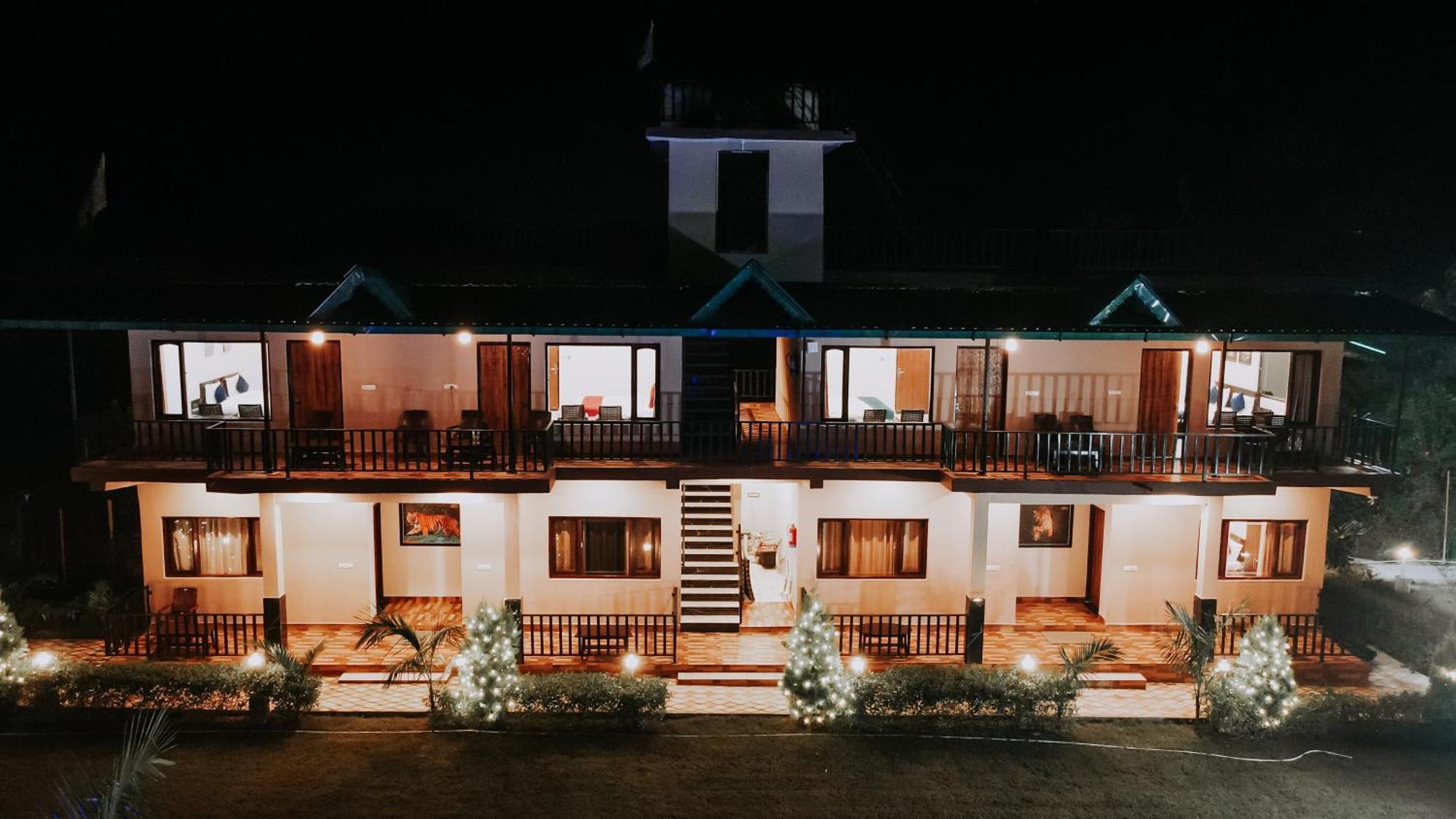 Corbett Nature Walk Resort รามนาการ์ ภายนอก รูปภาพ