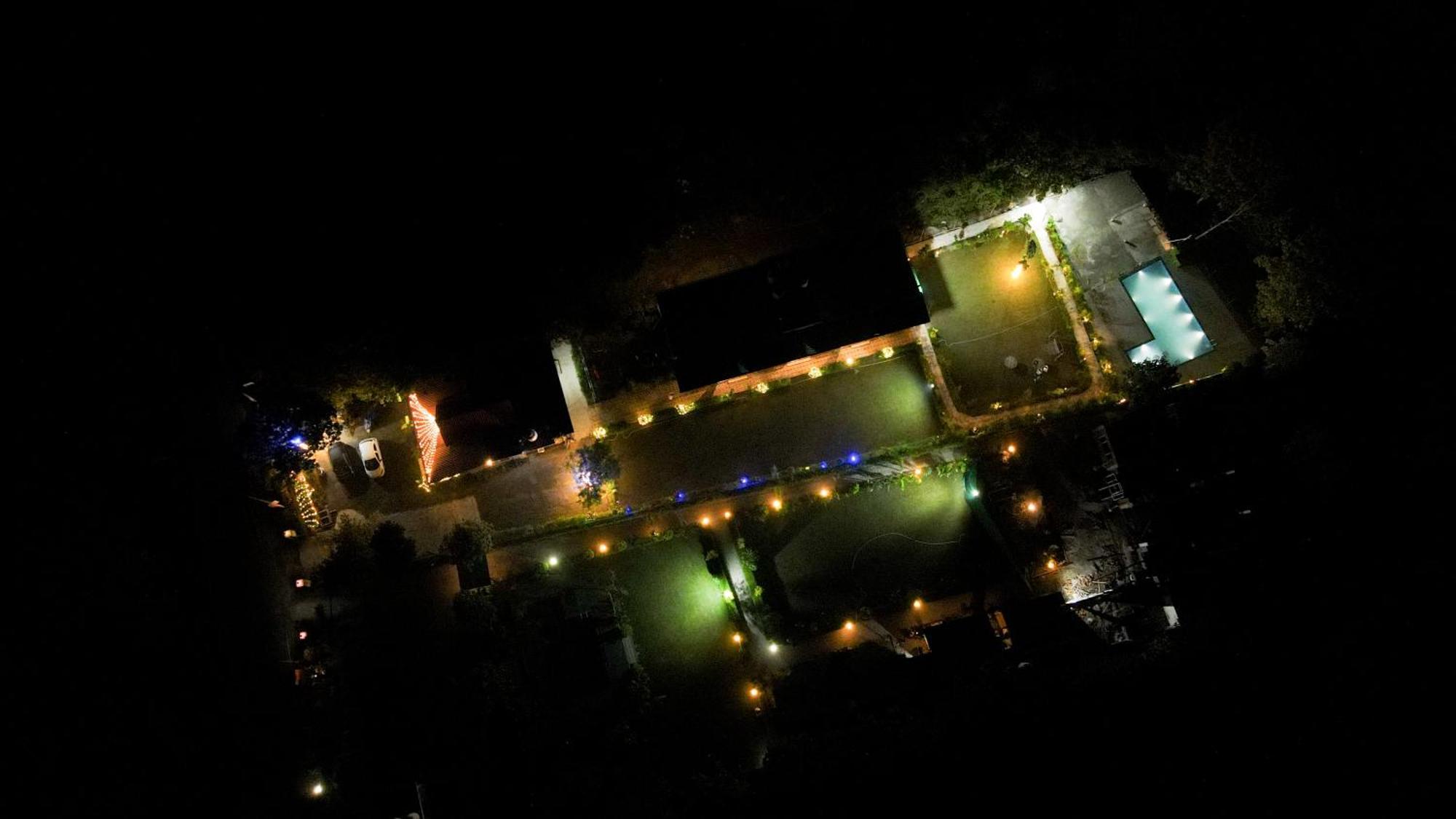 Corbett Nature Walk Resort รามนาการ์ ภายนอก รูปภาพ