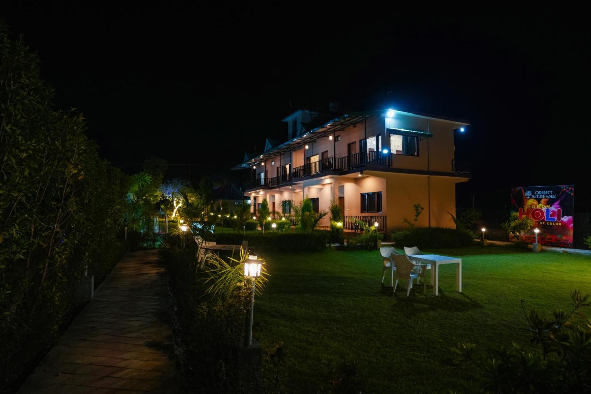 Corbett Nature Walk Resort รามนาการ์ ภายนอก รูปภาพ