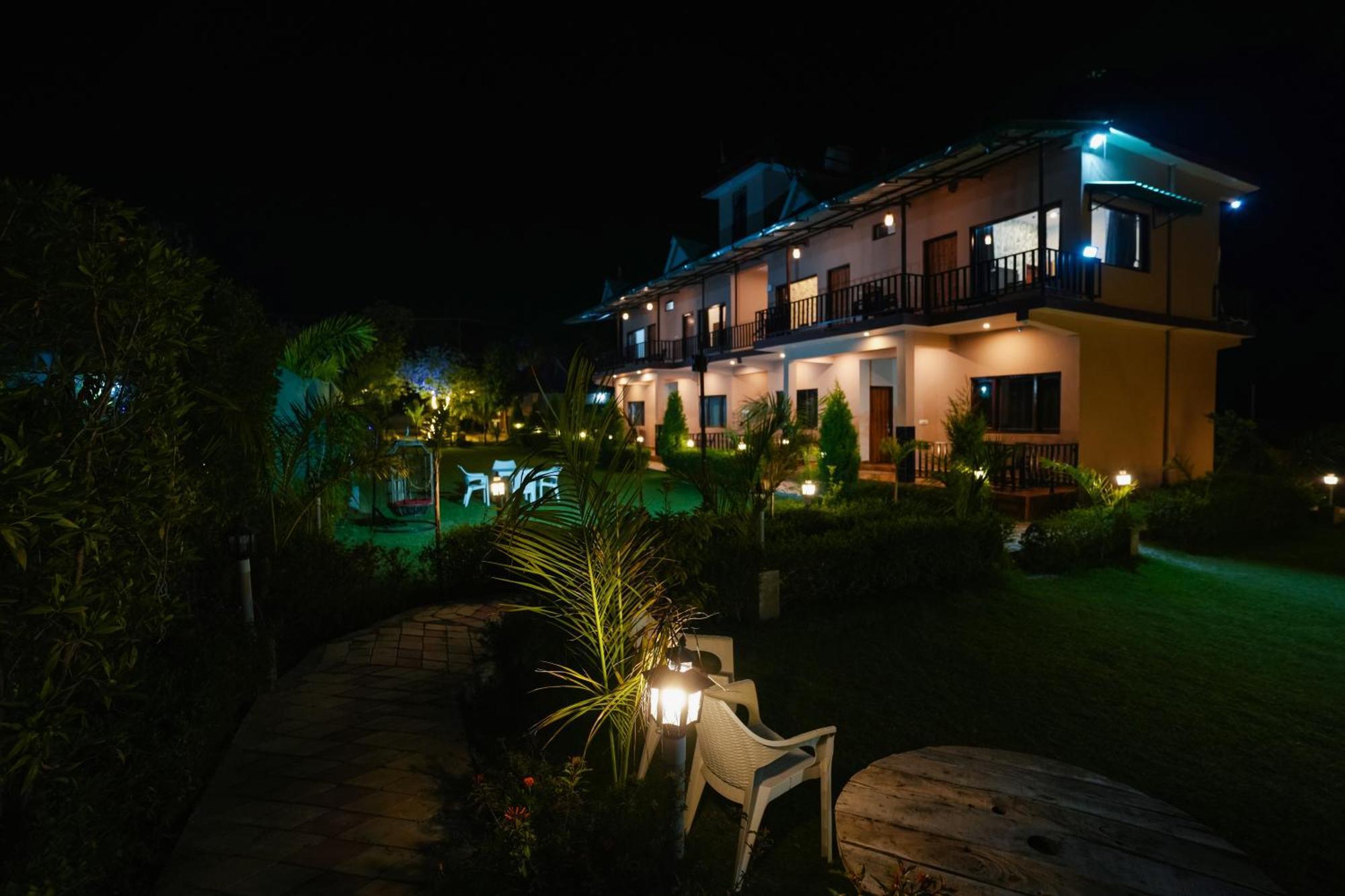 Corbett Nature Walk Resort รามนาการ์ ภายนอก รูปภาพ