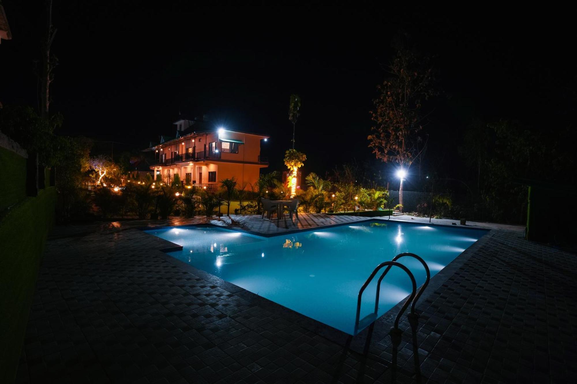 Corbett Nature Walk Resort รามนาการ์ ภายนอก รูปภาพ