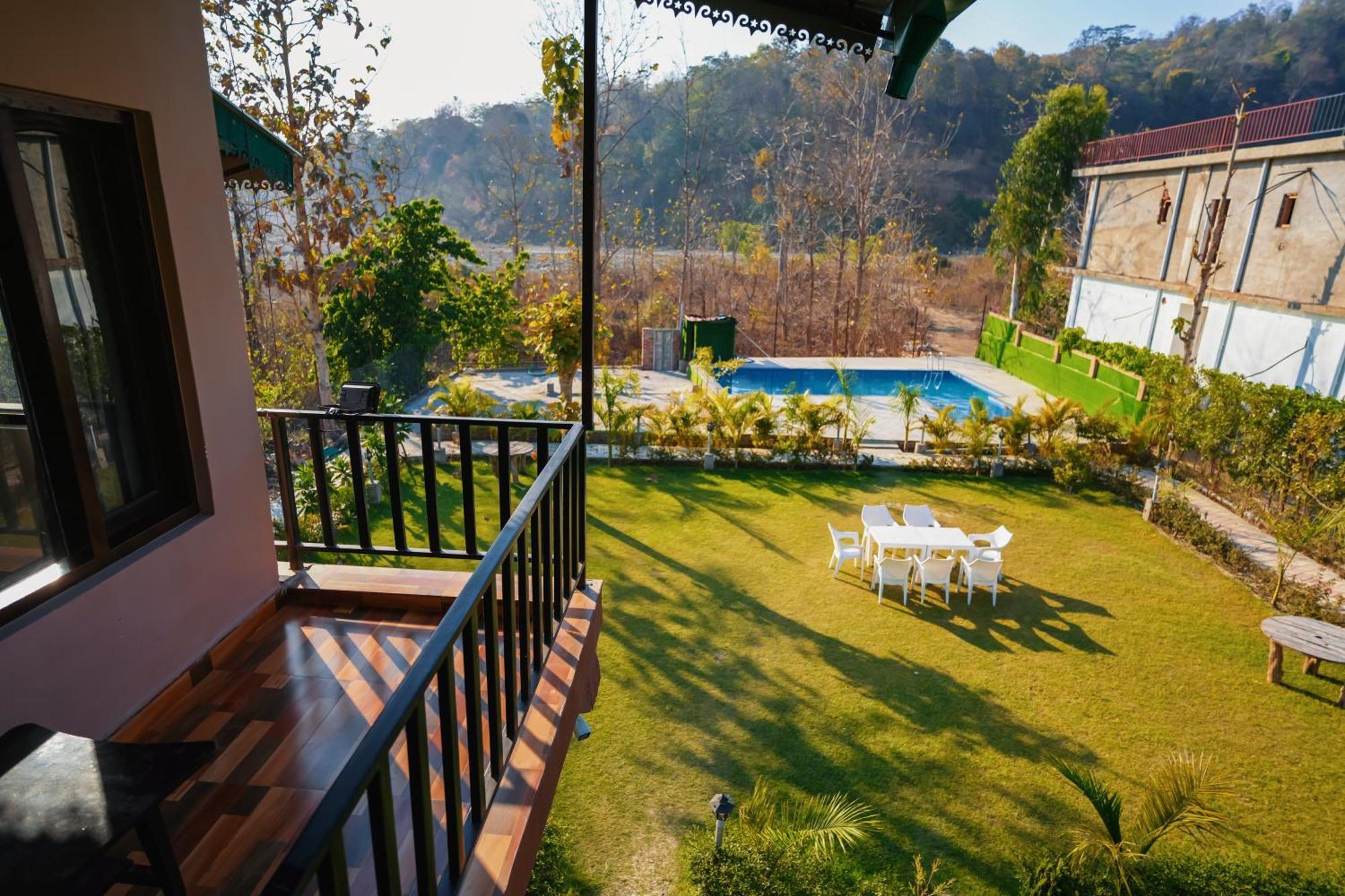 Corbett Nature Walk Resort รามนาการ์ ภายนอก รูปภาพ